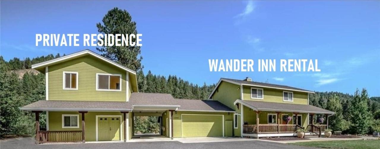 Wander Inn, 4 Bedroom 2 Bath, 5 Min To Downtown, Custom Home 莱文沃思 外观 照片