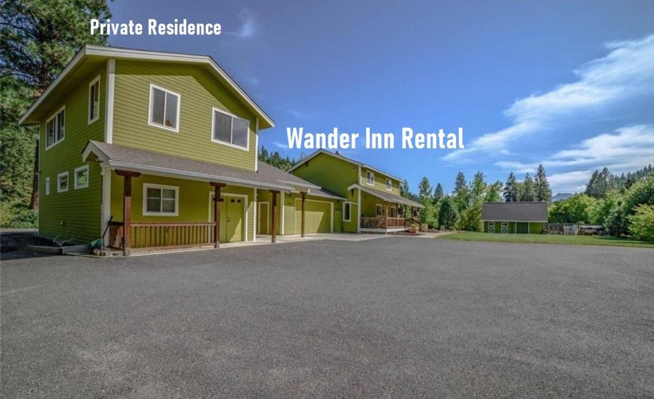 Wander Inn, 4 Bedroom 2 Bath, 5 Min To Downtown, Custom Home 莱文沃思 外观 照片