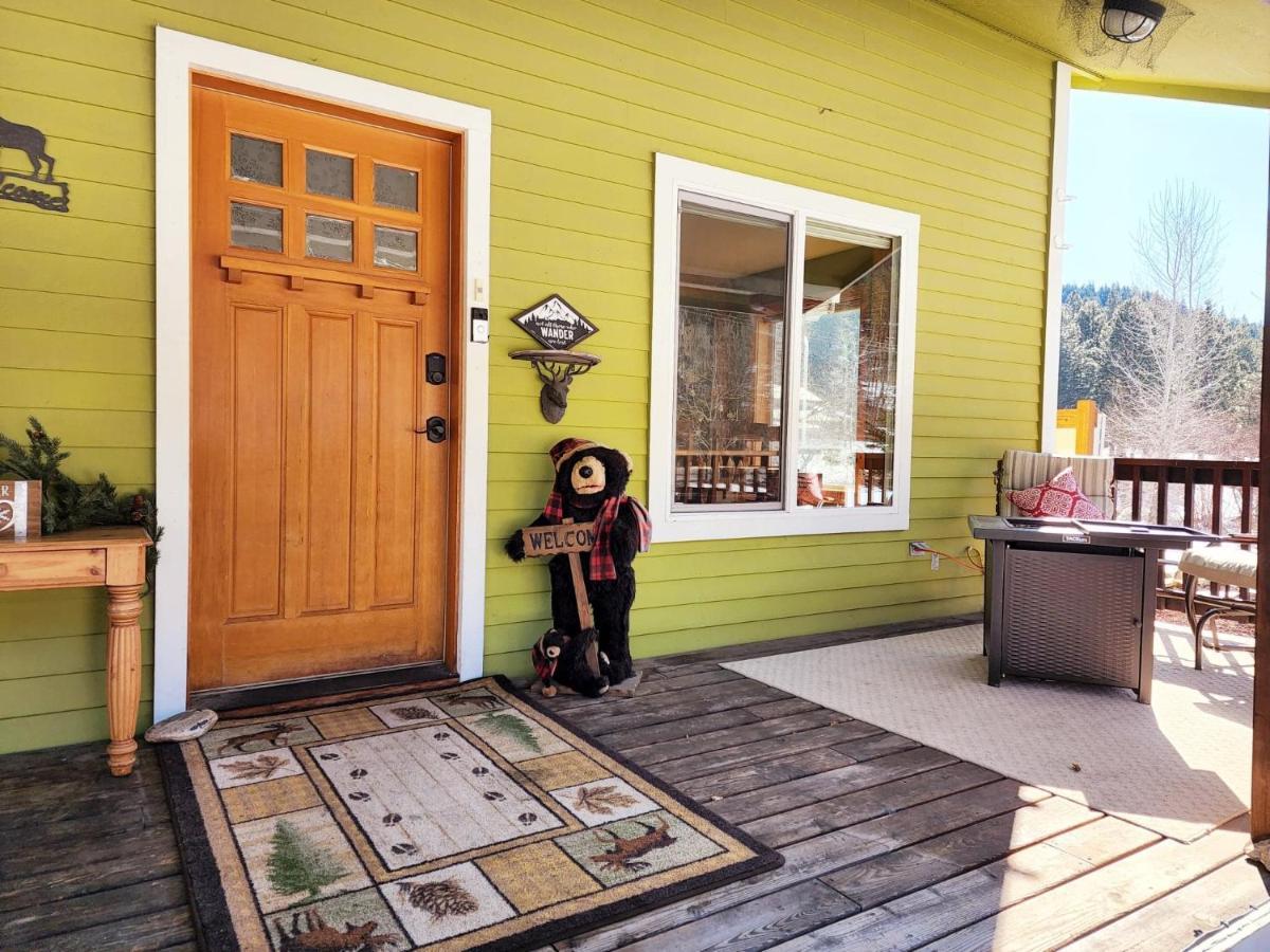 Wander Inn, 4 Bedroom 2 Bath, 5 Min To Downtown, Custom Home 莱文沃思 外观 照片