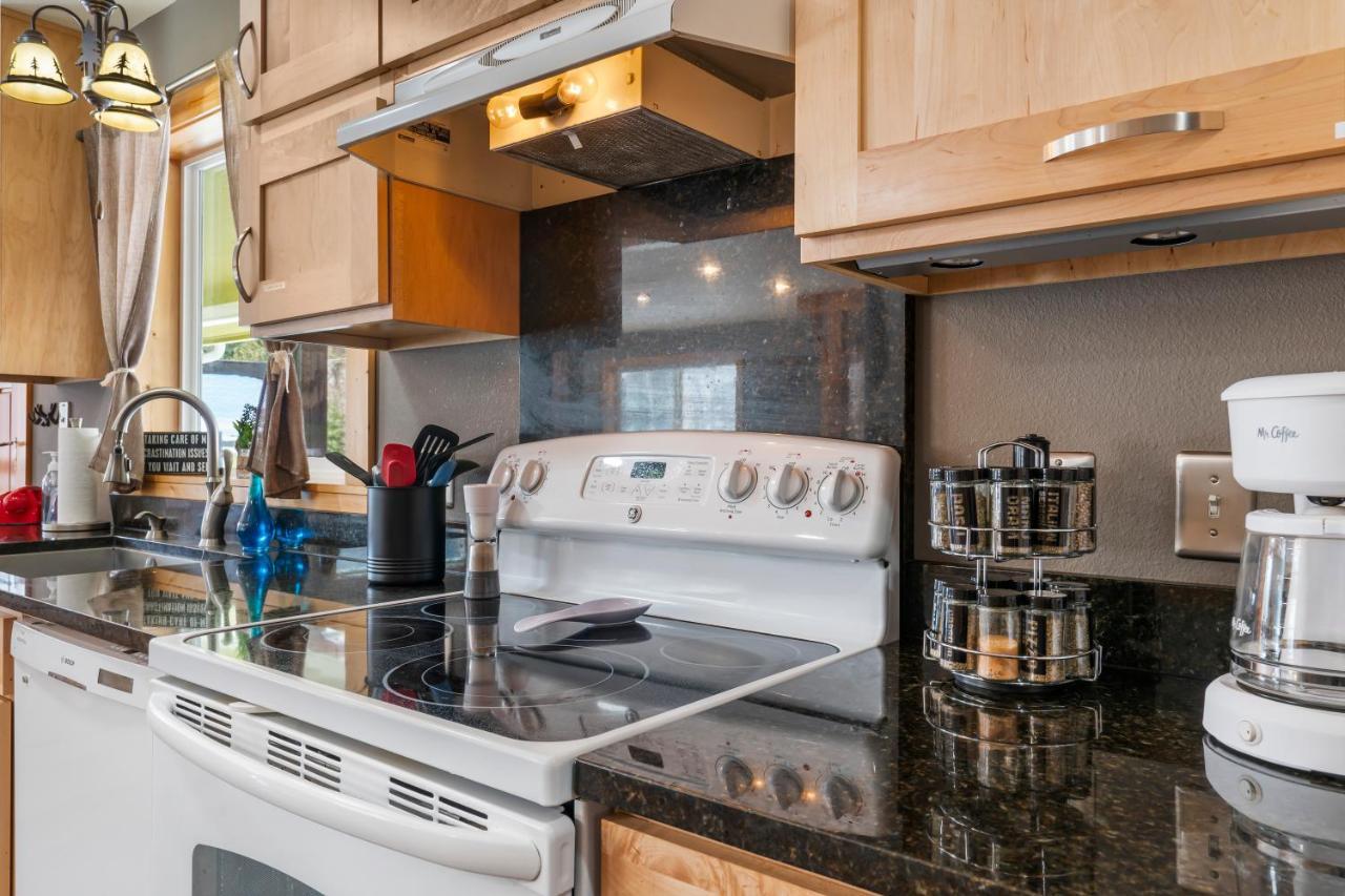 Wander Inn, 4 Bedroom 2 Bath, 5 Min To Downtown, Custom Home 莱文沃思 外观 照片